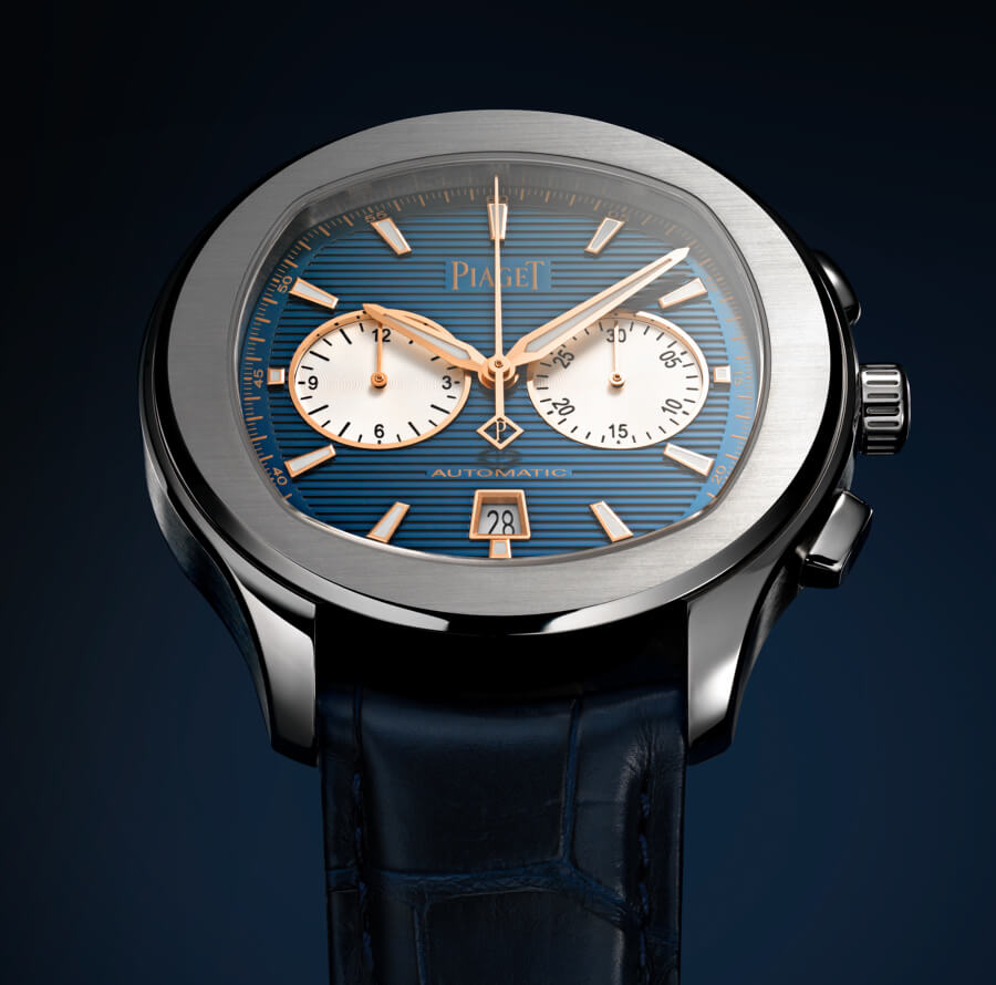 The New Piaget Polo S Bucherer Blue Editions