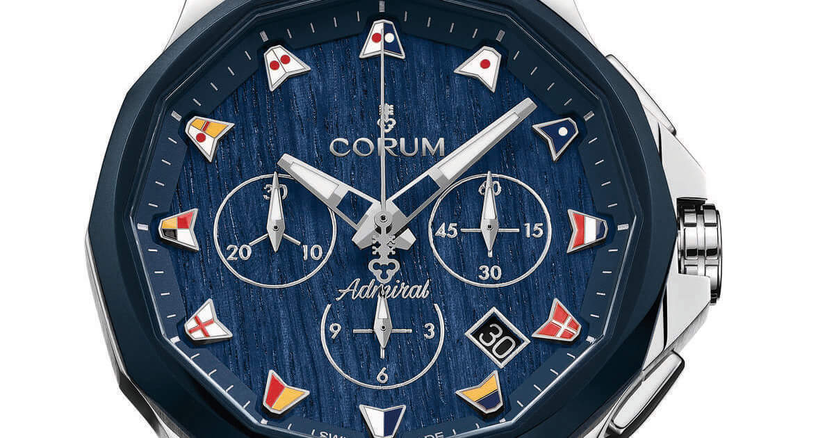 The New Corum Admiral Legend 42: Return To Its Roots