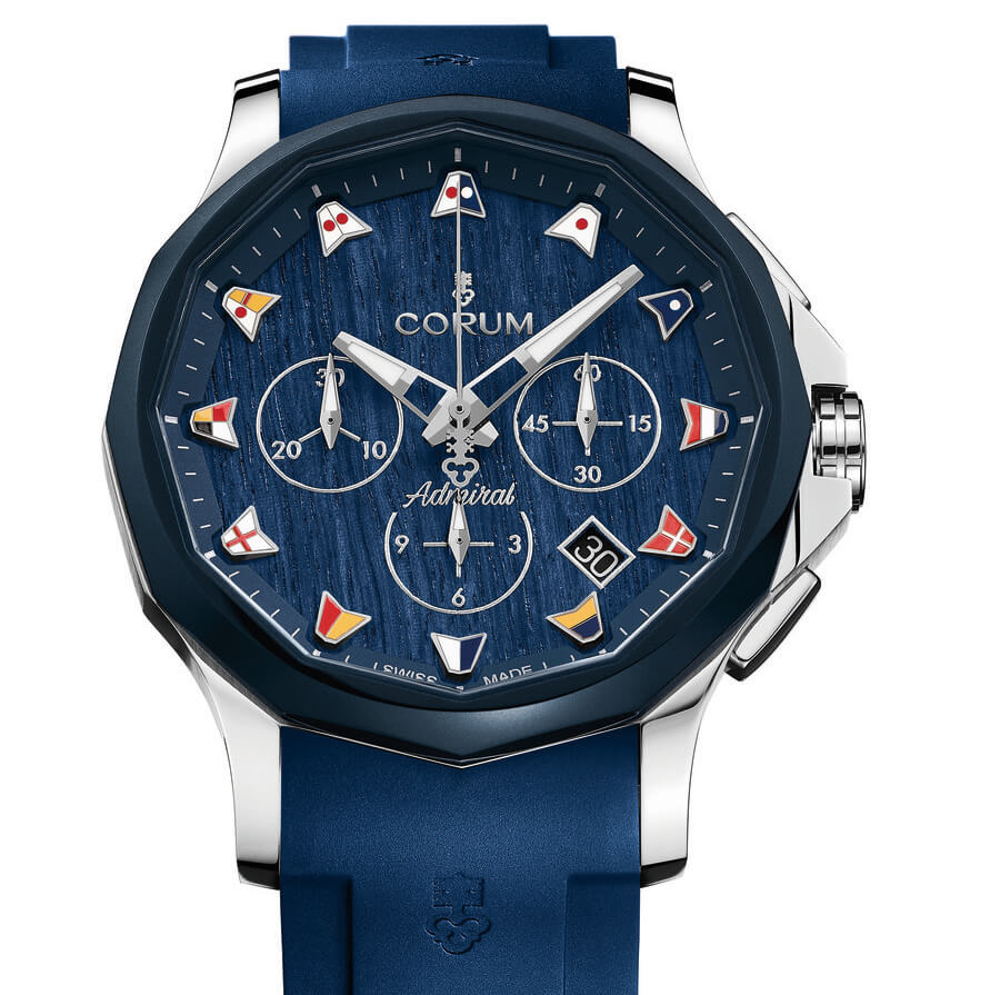 Corum Admiral Legend 42 Chrono
