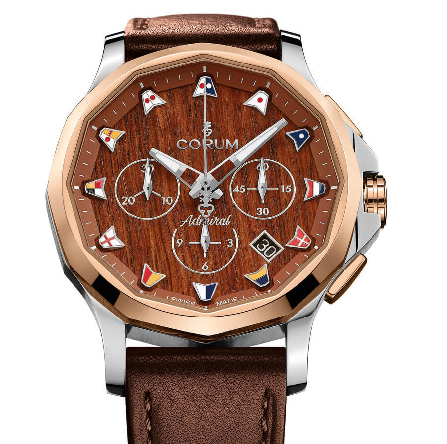Corum Admiral Legend 42 Chrono
