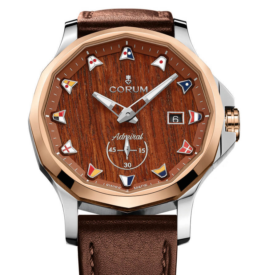 Corum Admiral Legend 42