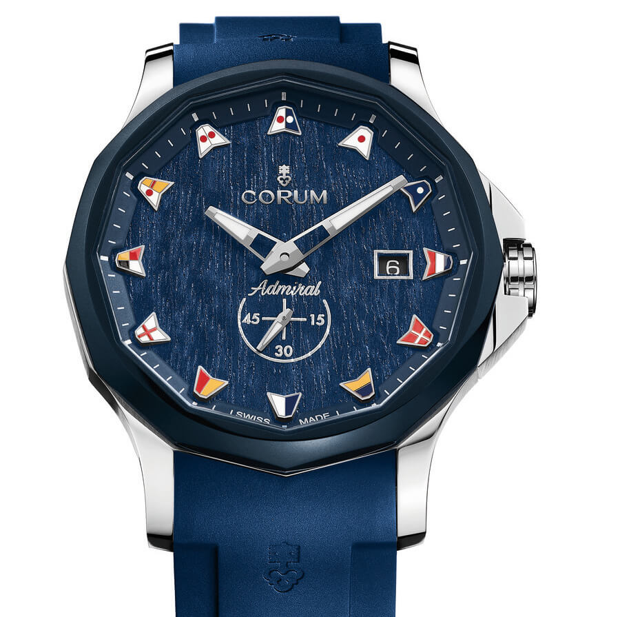 The New Corum Admiral Legend 42