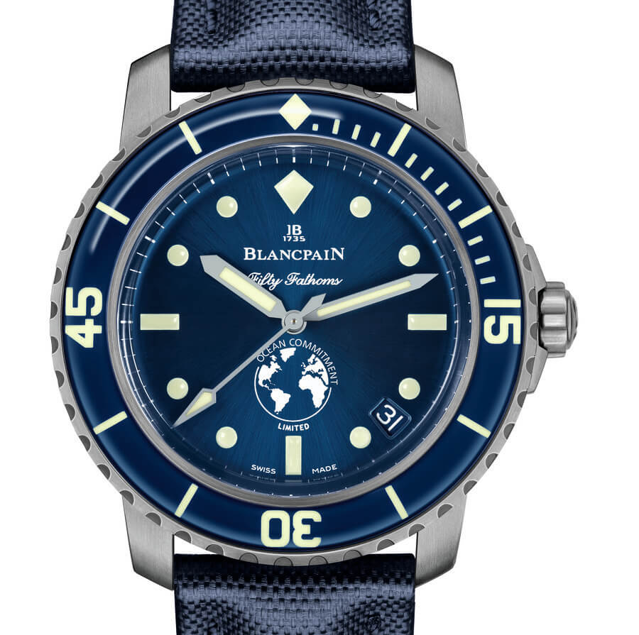 Blancpain Fifty Fathoms Ocean Commitment III
