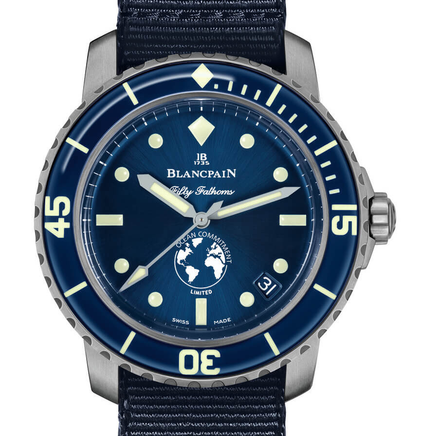 The New Blancpain Fifty Fathoms Ocean Commitment III