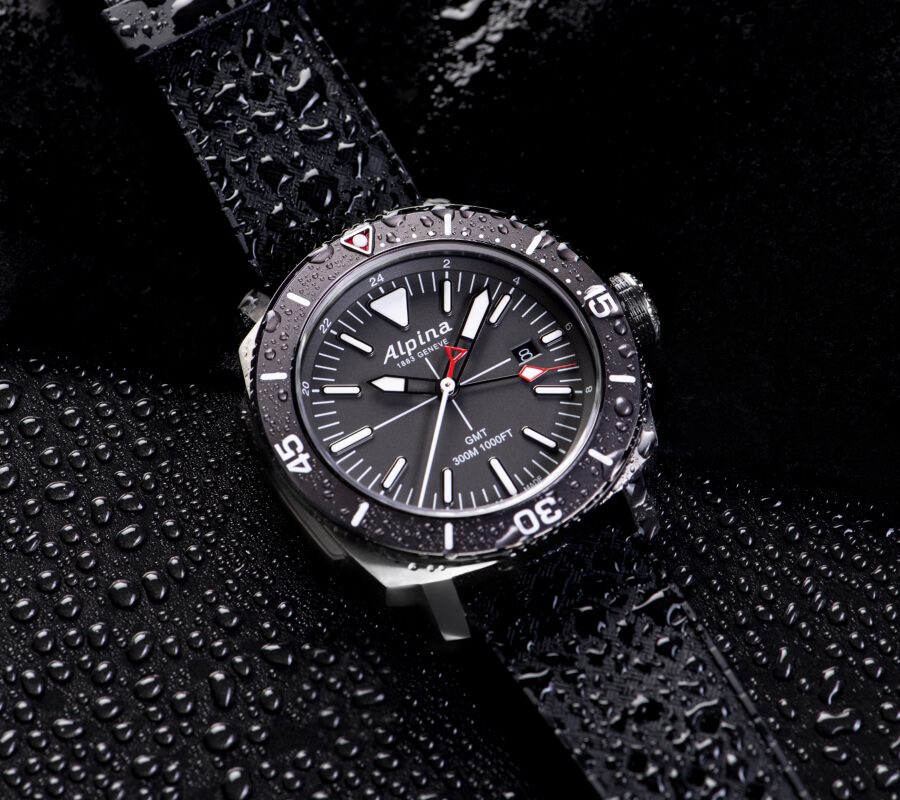 The New Alpina Seastrong Diver GMT