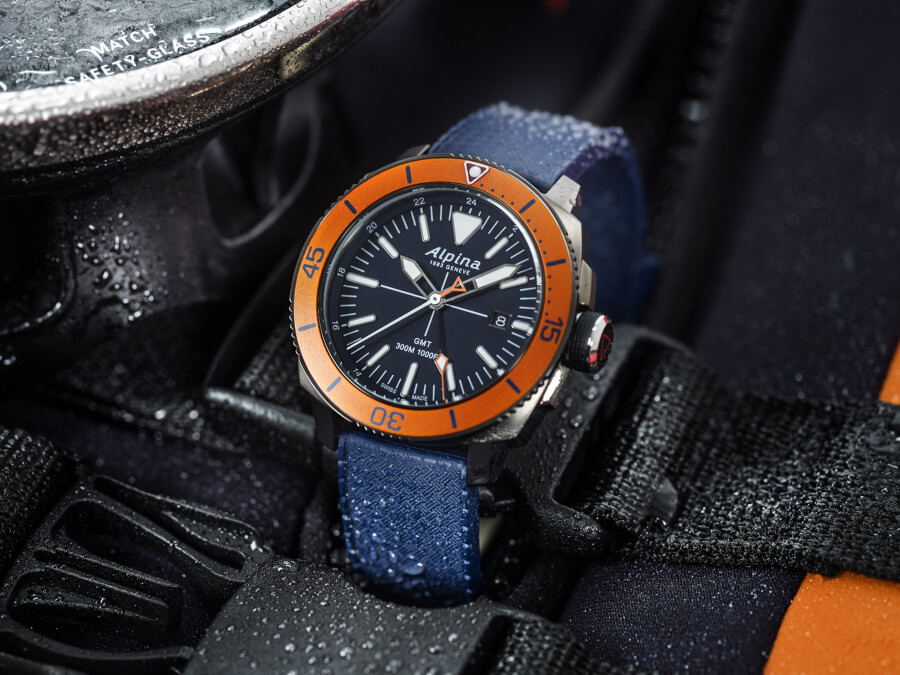 Alpina Seastrong Diver GMT
