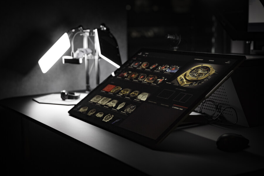 Hublot Digital Market