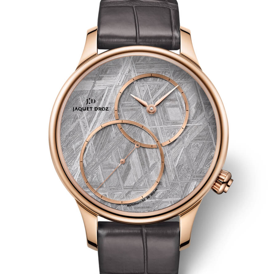 The new Jaquet Droz Grande Seconde Off-Centered “Meteorite”