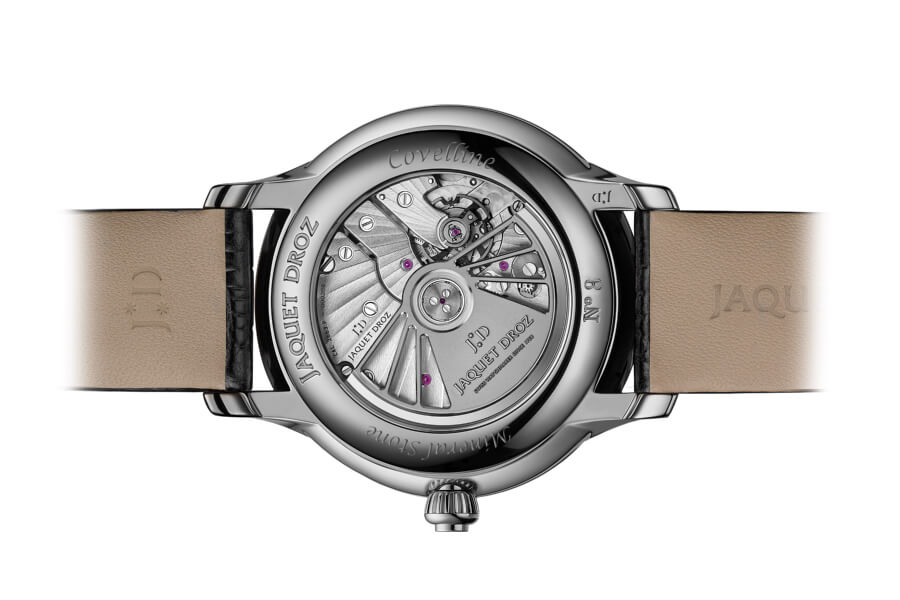 Jaquet Droz Grande Seconde Off-Centered “Meteorite” Movement