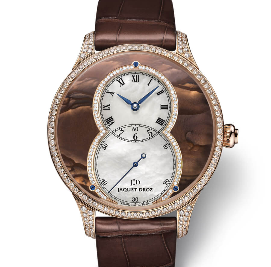 Jaquet Droz Grande Seconde Off-Centered “Stromatolite”