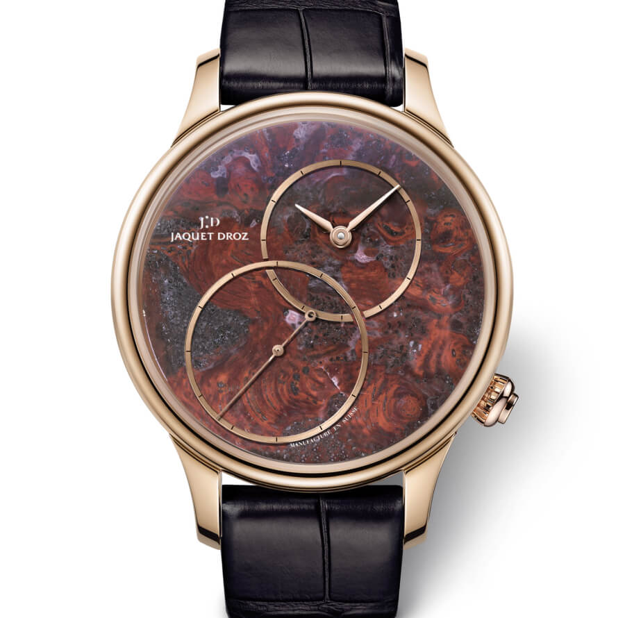 Jaquet Droz Grande Seconde Off-Centered “Stromatolite”