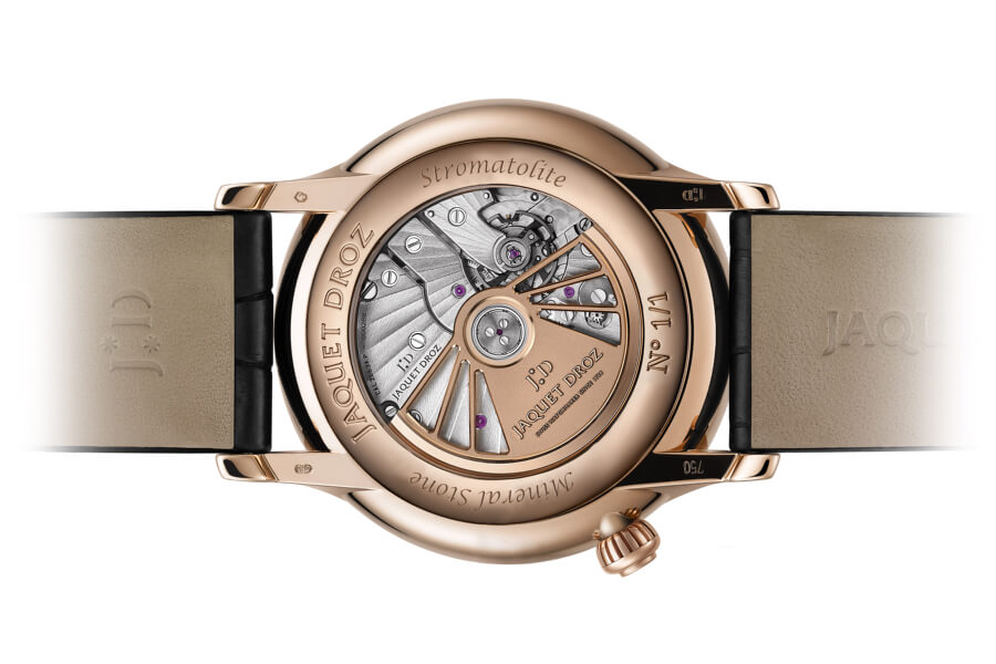 Jaquet Droz Movement
