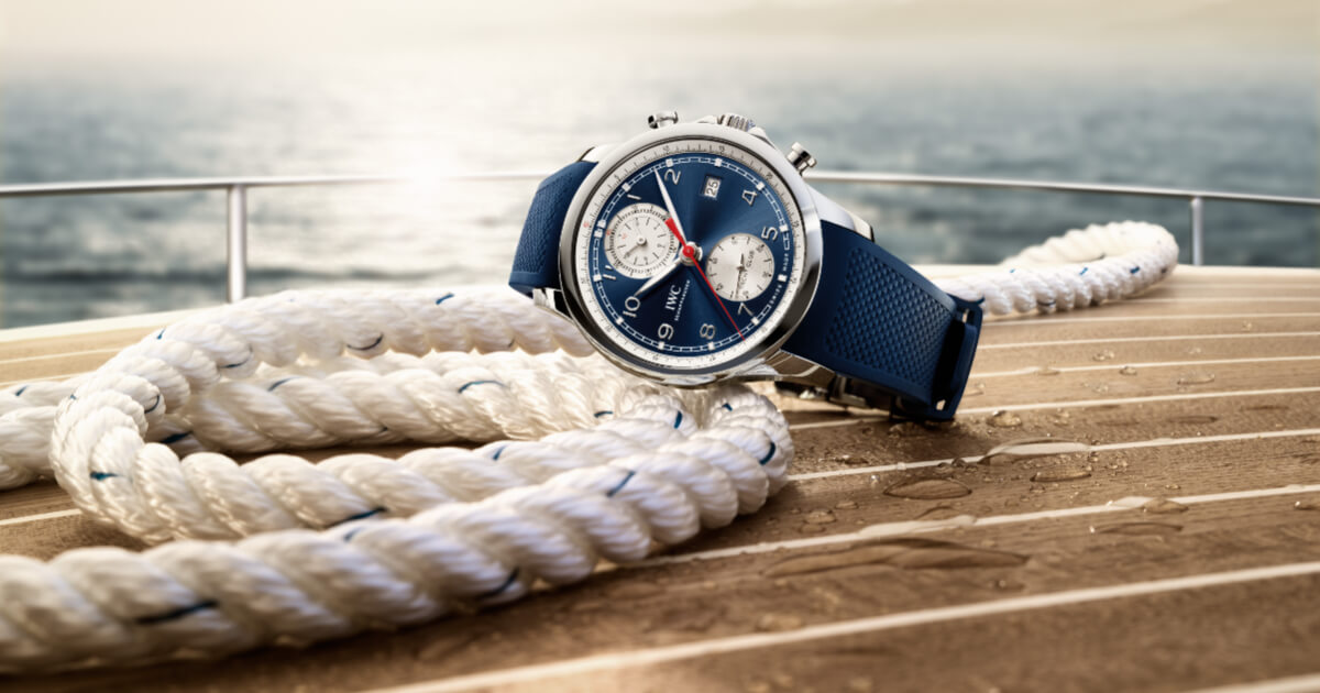 IWC Portugieser Yacht Club Chronograph Summer Edition