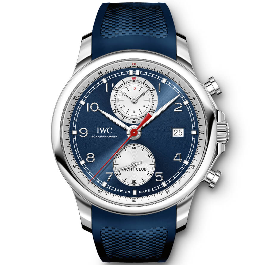 The New IWC Portugieser Yacht Club Chronograph Summer Edition