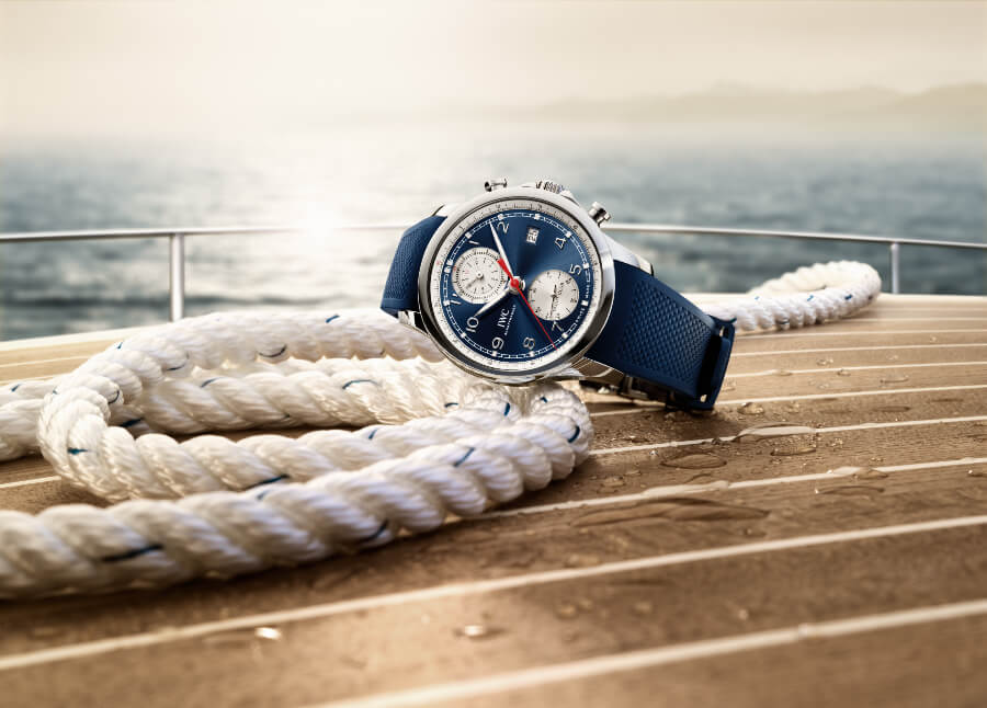 IWC Portugieser Yacht Club Chronograph