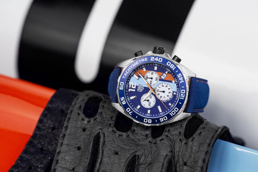 TAG Heuer Formula 1 Gulf Watch Review