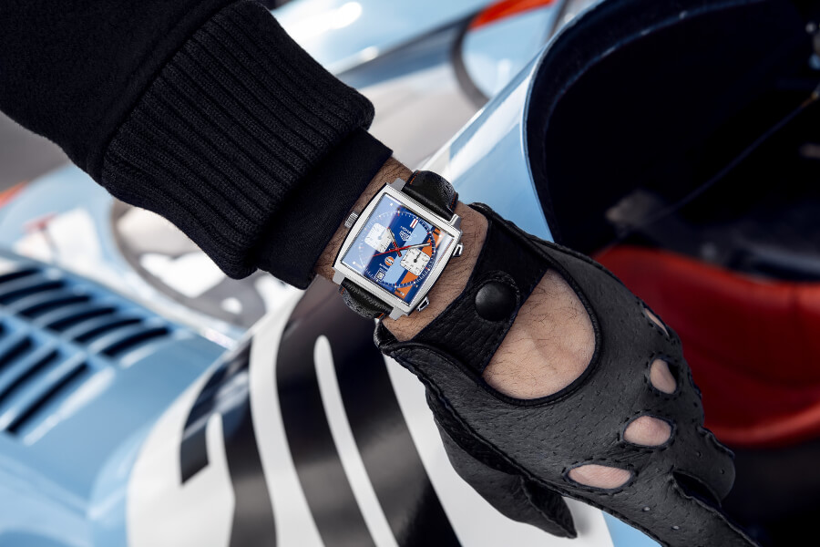 Tag Heuer Monaco Gulf 50th Anniversary CAW211T.FC6440