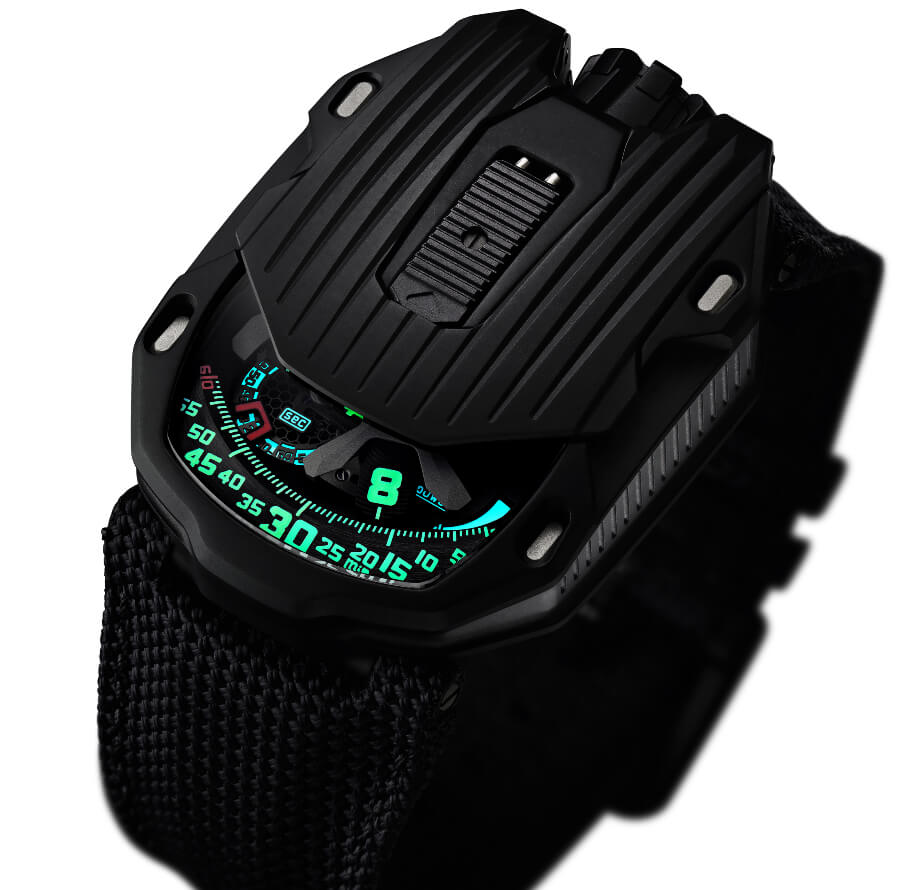 Urwerk UR-105 CT Kryptonite