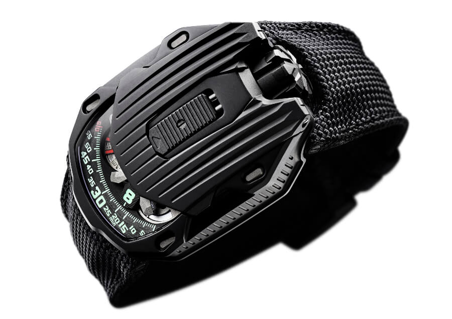 The New Urwerk UR-105 CT Kryptonite