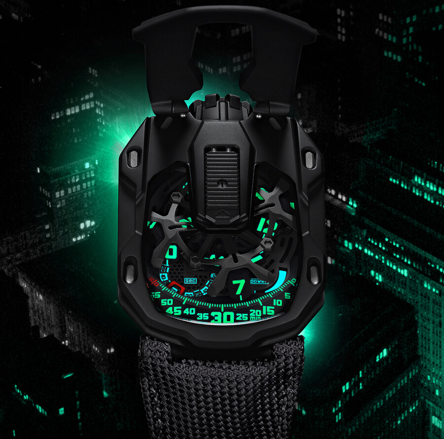 Urwerk Kryptonite