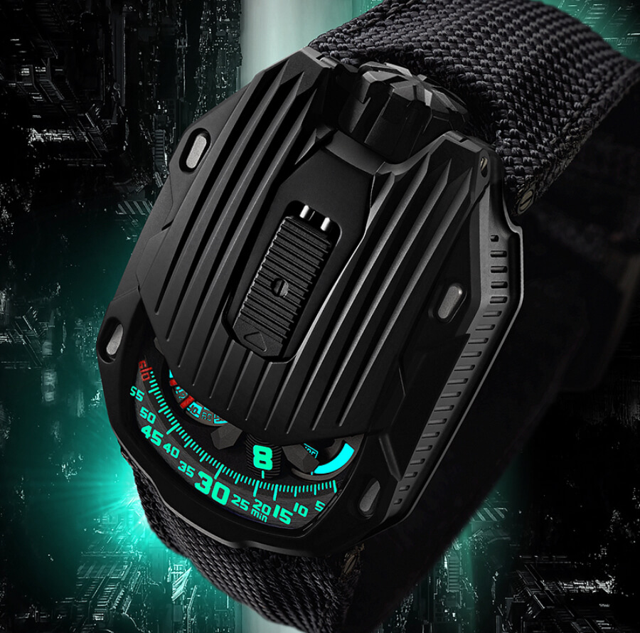 Urwerk UR-105 CT Kryptonite