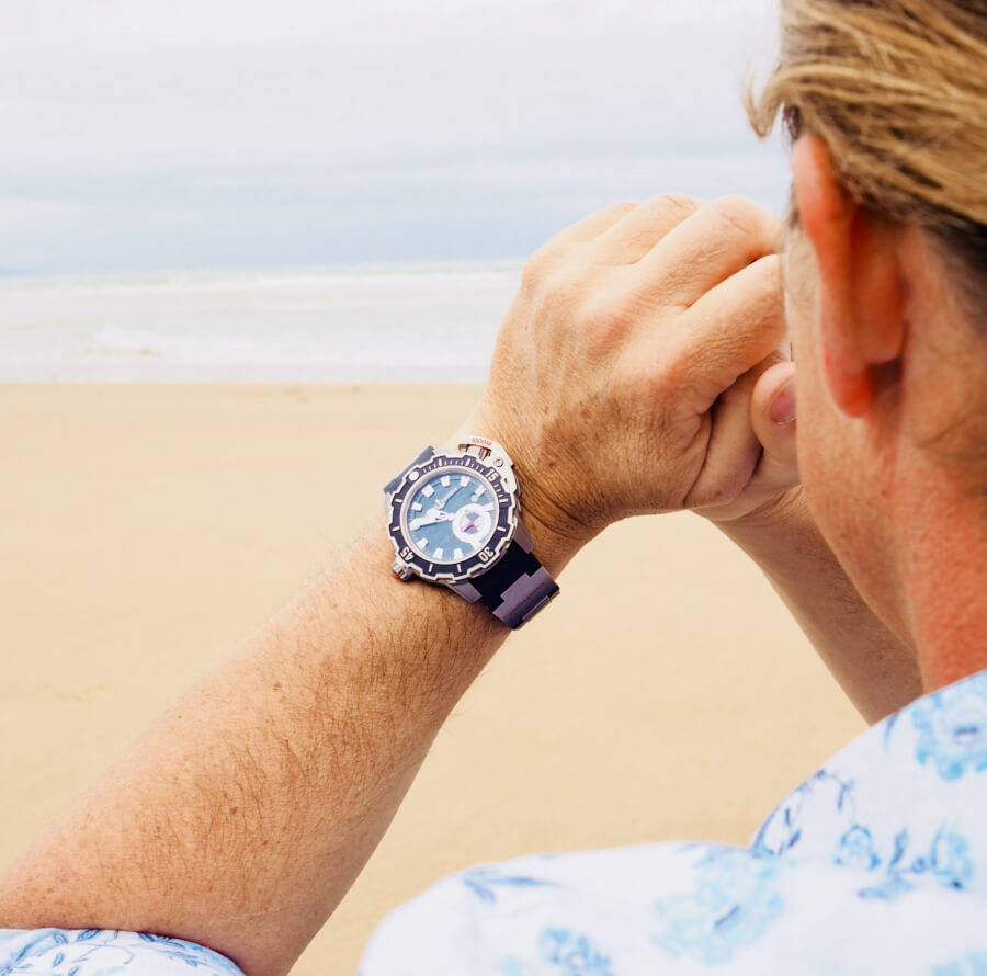 Ulysse Nardin’s Diver Deep Dive Watch Review