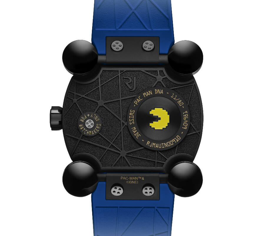 RJ Pac-Man Level III Watch Case Back
