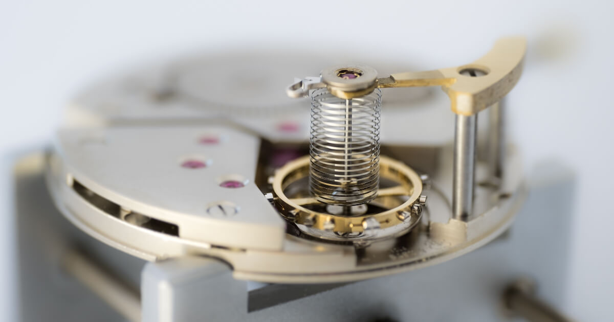 Precision Engineering Ag Present Their First Cylindrical Hairspring