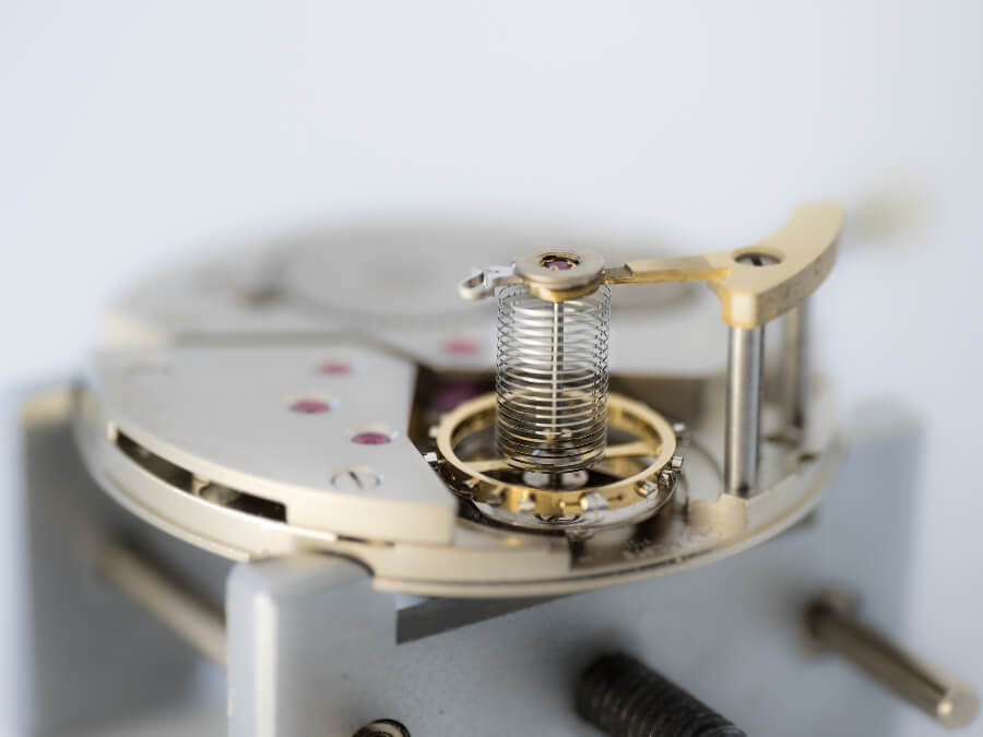H. Moser & Cie Hairspring