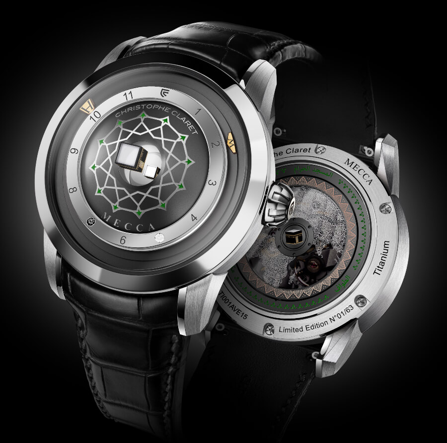 Christophe Claret Mecca