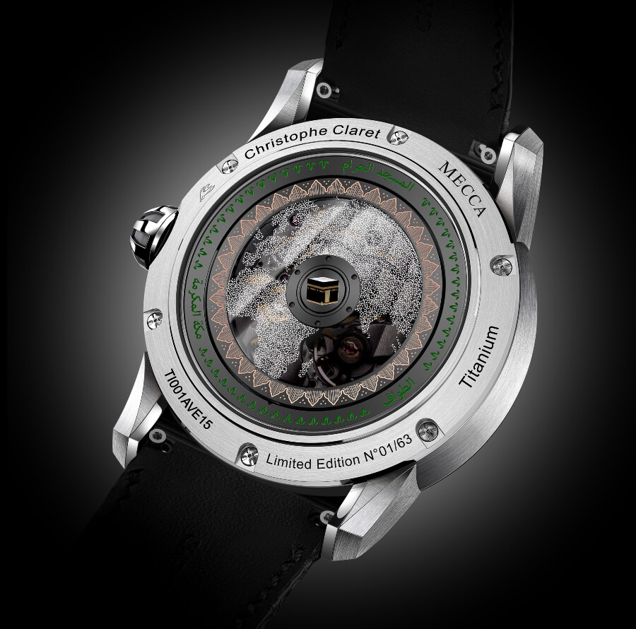Christophe Claret Mecca Movement