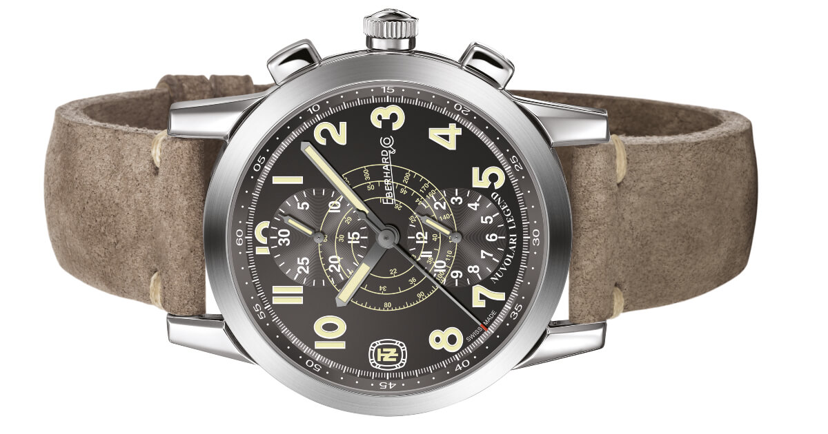 Eberhard & Co. Celebrates Tazio Nuvolari