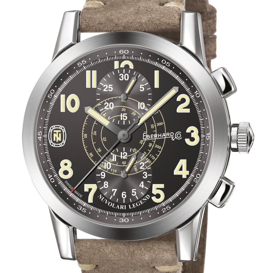 Eberhard & Co. Tazio Nuvolari 39,5 mm