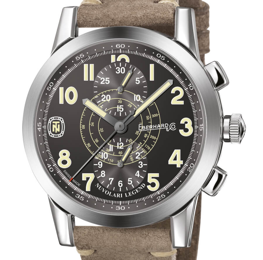 Eberhard & Co. Tazio Nuvolari 43 mm