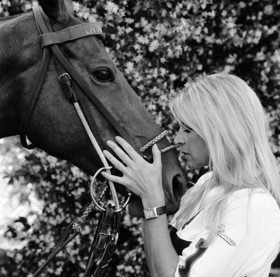 Jaeger-LeCoultre Polo Ambassador Clare Milford Haven