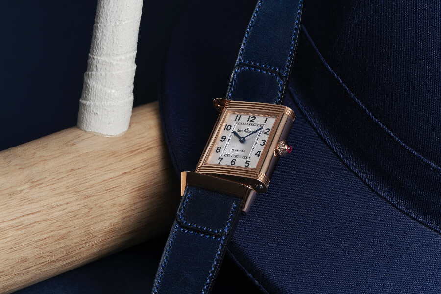 Jaeger-LeCoultre Reverso Classic Duetto Medium Clare Milford Haven