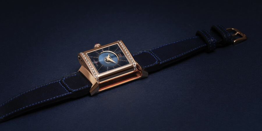 Jaeger-LeCoultre Reverso Classic Duetto Medium Clare Milford Haven