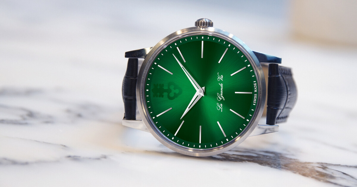 Corum Presents La Grande Vie