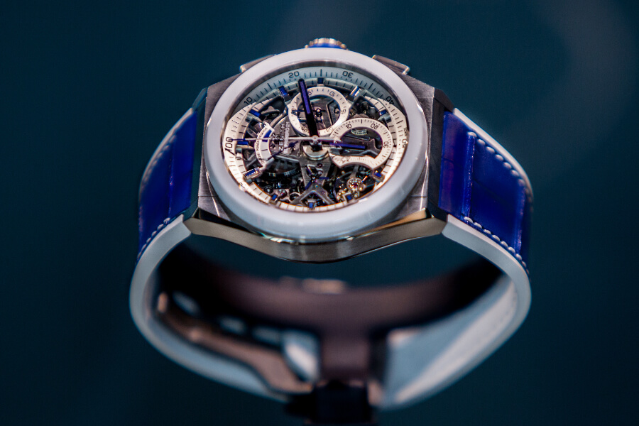 Zenith Defy El Primero 21 Porto Cervo