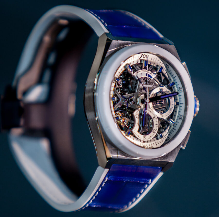 The New Zenith Defy El Primero 21 Porto Cervo