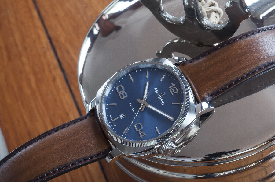 Anonimo Epurato Blue Dial