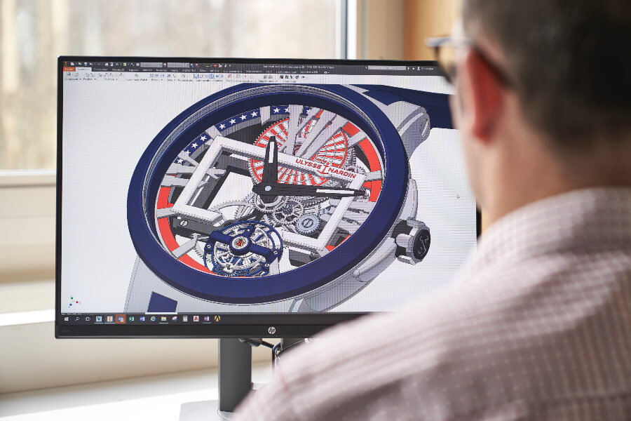 Ulysse Nardin Tourbillon