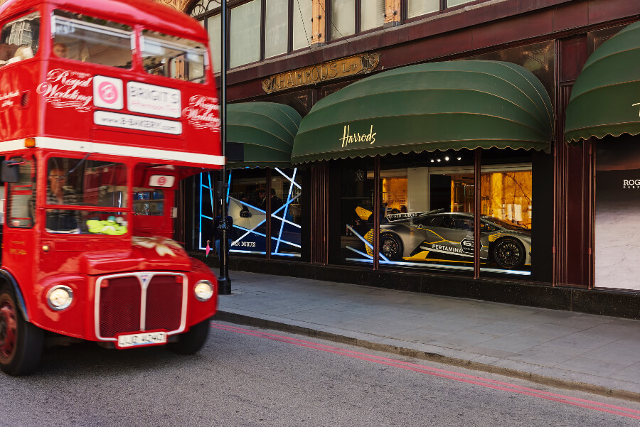 Roger Dubuis Harrods London