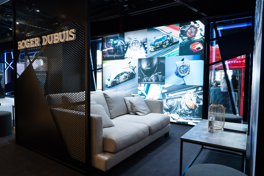 Roger Dubuis Lounge In Harrods London