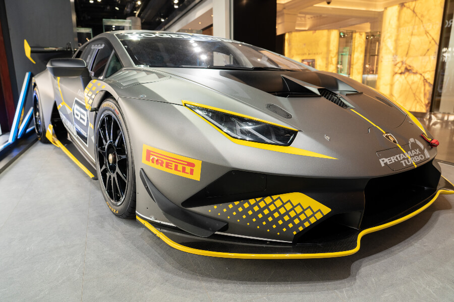 Lamborghini Huracán Evo in the United Kingdom