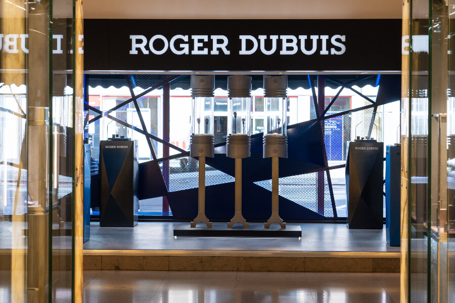 Roger Dubuis Boutique In London
