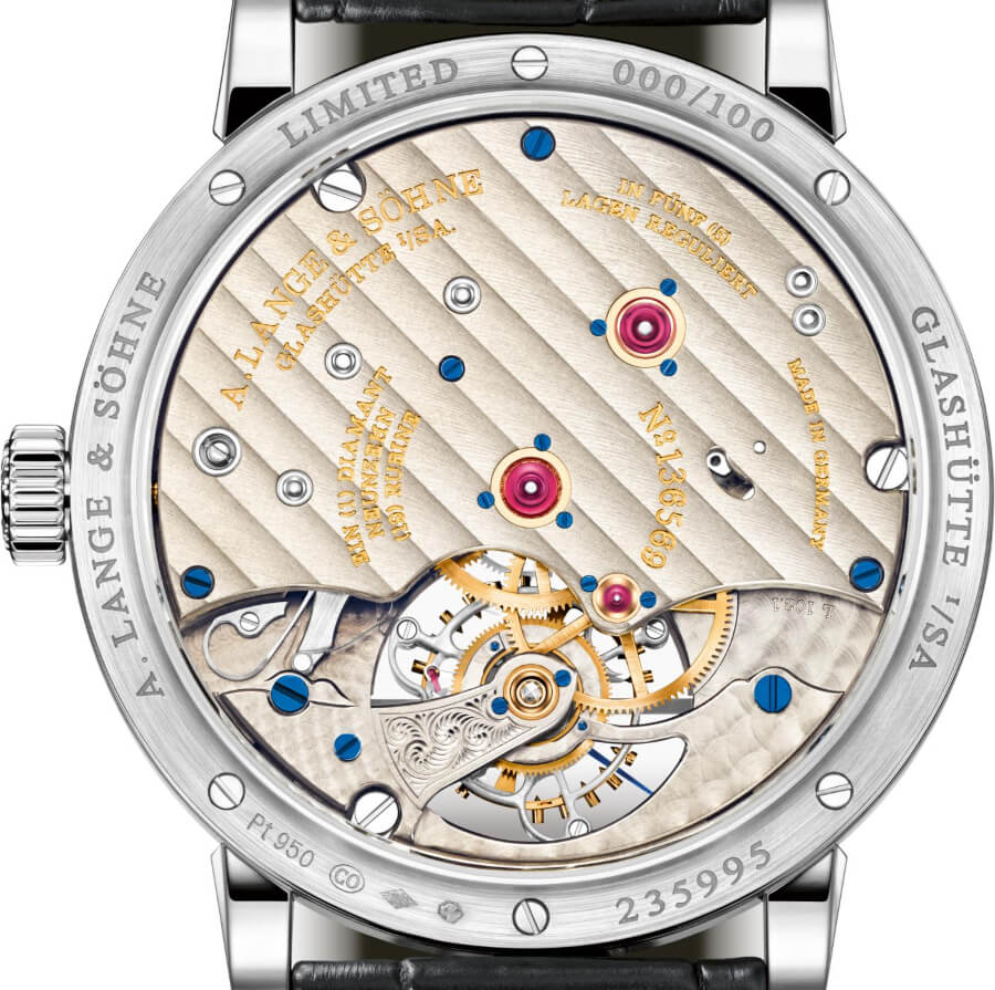A. Lange & Söhne 1815 Tourbillon with Enamel Dial Movement