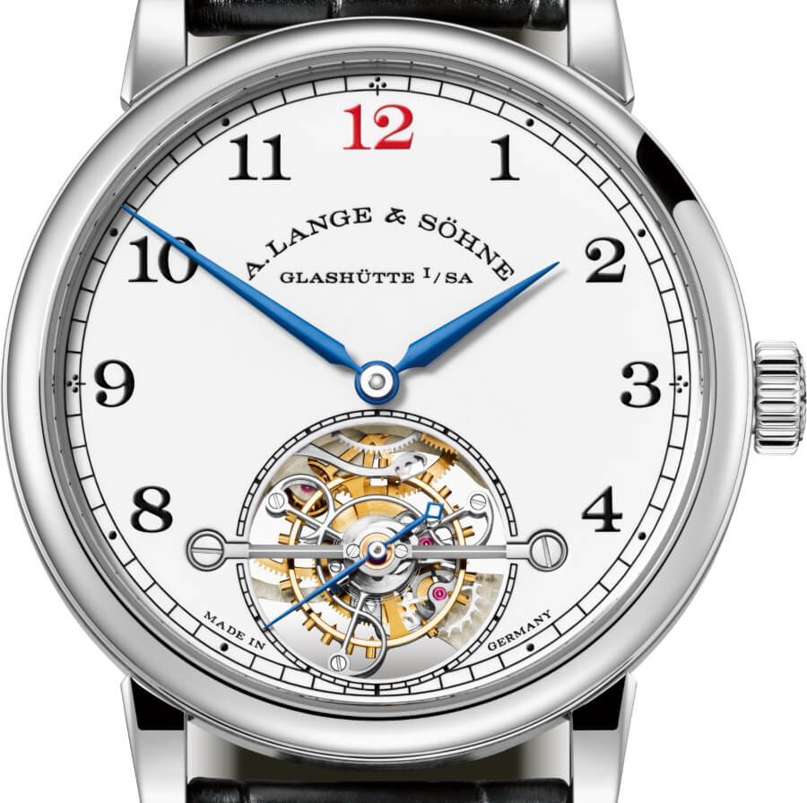 A. Lange & Söhne 1815 Tourbillon with Enamel Dial