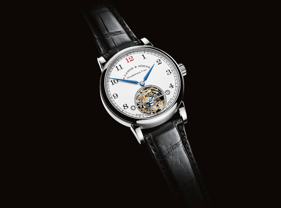 A. Lange & Söhne 1815 Tourbillon with Enamel Dial