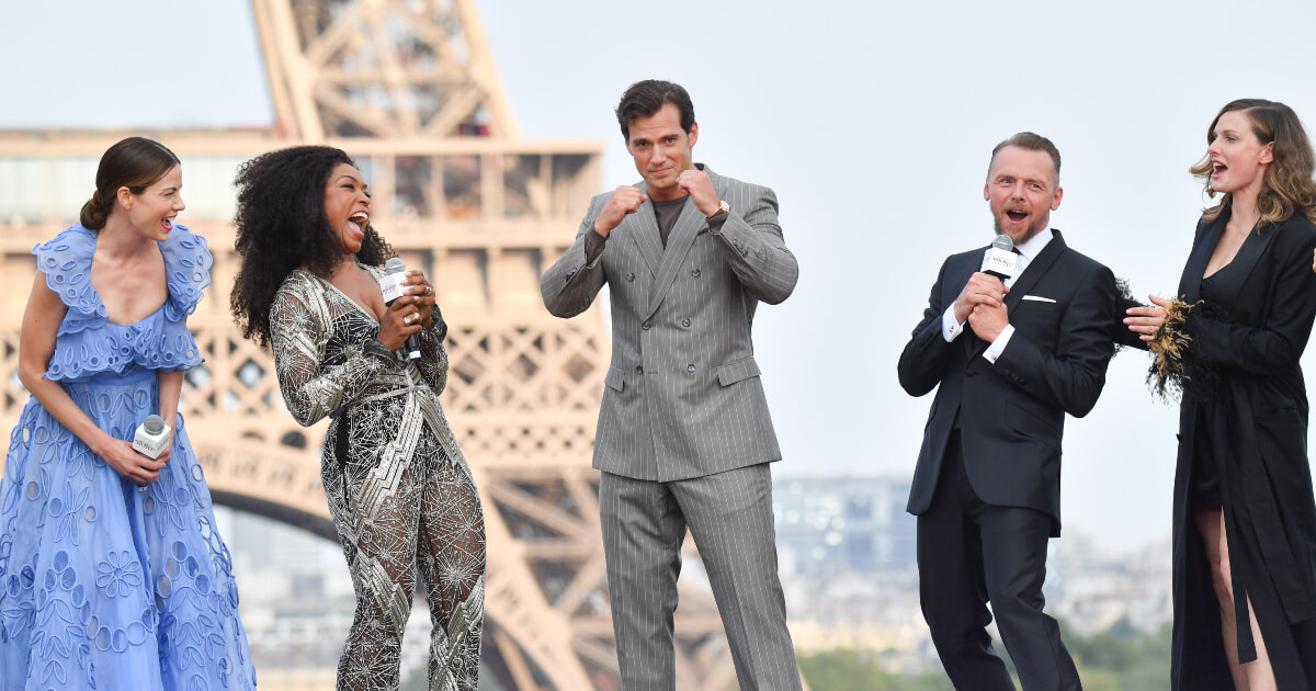 Henry Cavill Wore His Jaeger-Lecoultre Polaris At World Premiere Of Mission: Impossible – Fallout